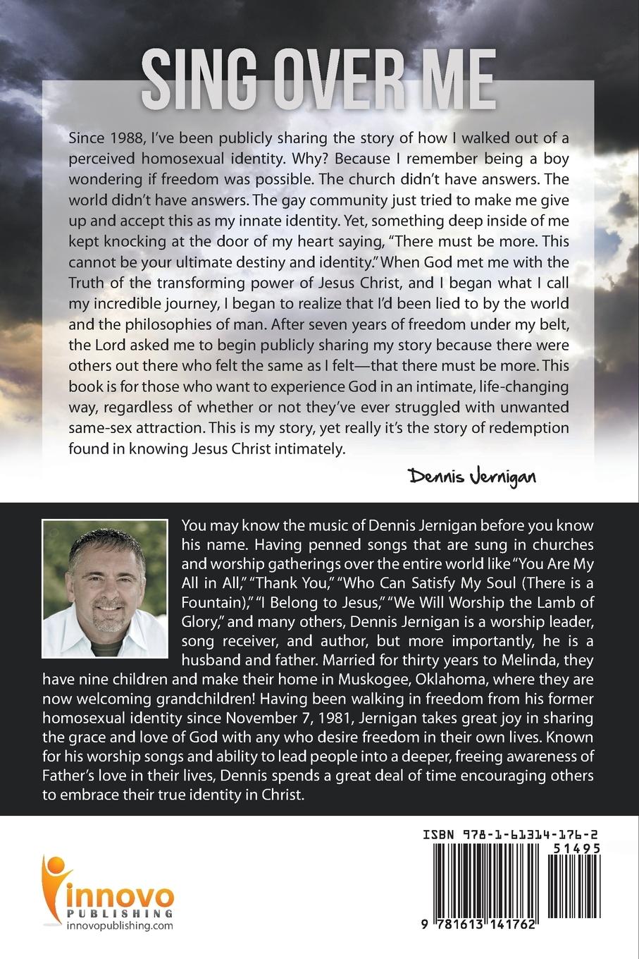 Rückseitencover Sing Over Me