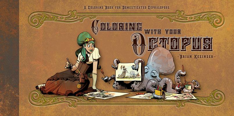 Vorderes Coverbild Coloring with Your Octopus