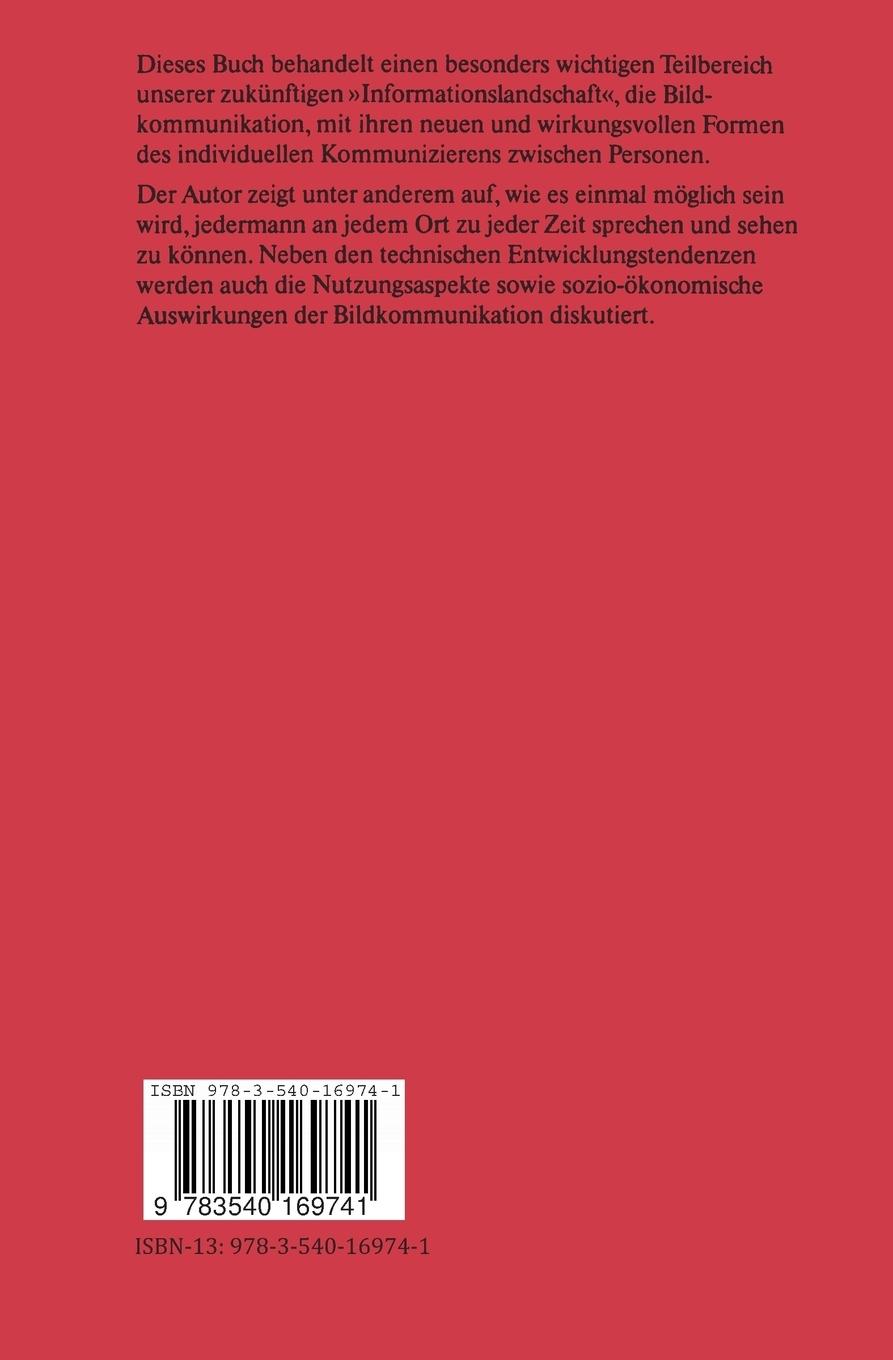 Rückseitencover Bildkommunikation