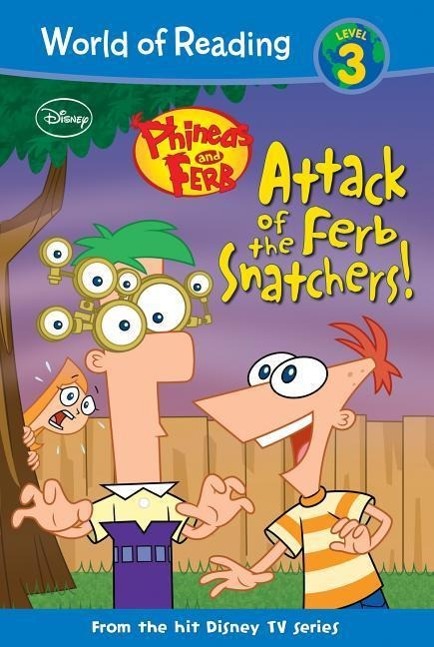 Vorderes Coverbild Phineas and Ferb: Attack of the Ferb Snatchers!