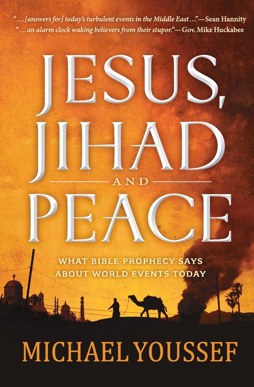 Vorderes Coverbild Jesus, Jihad, and Peace
