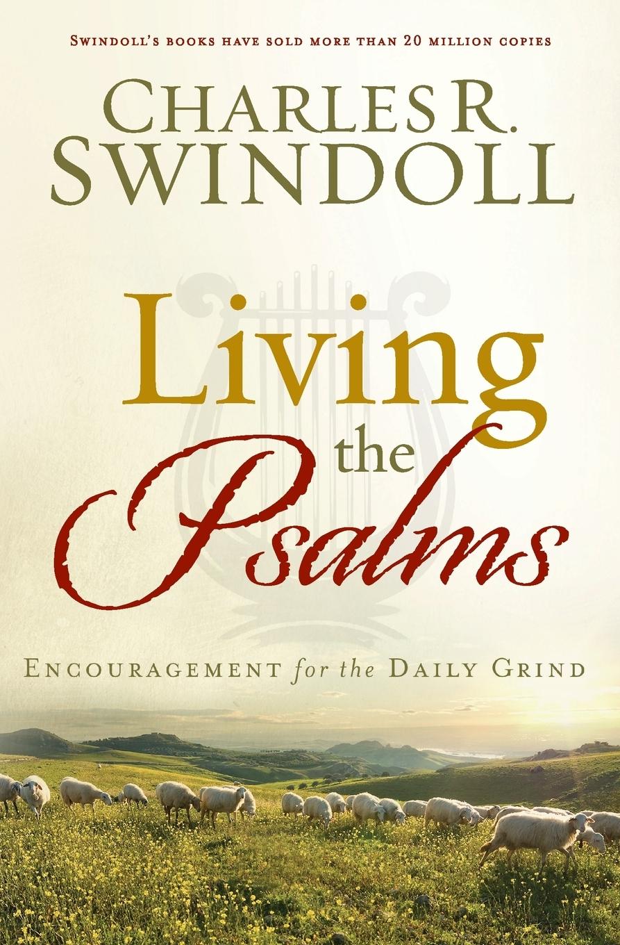 Vorderes Coverbild Living the Psalms