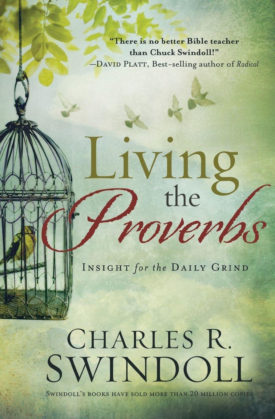 Vorderes Coverbild Living the Proverbs
