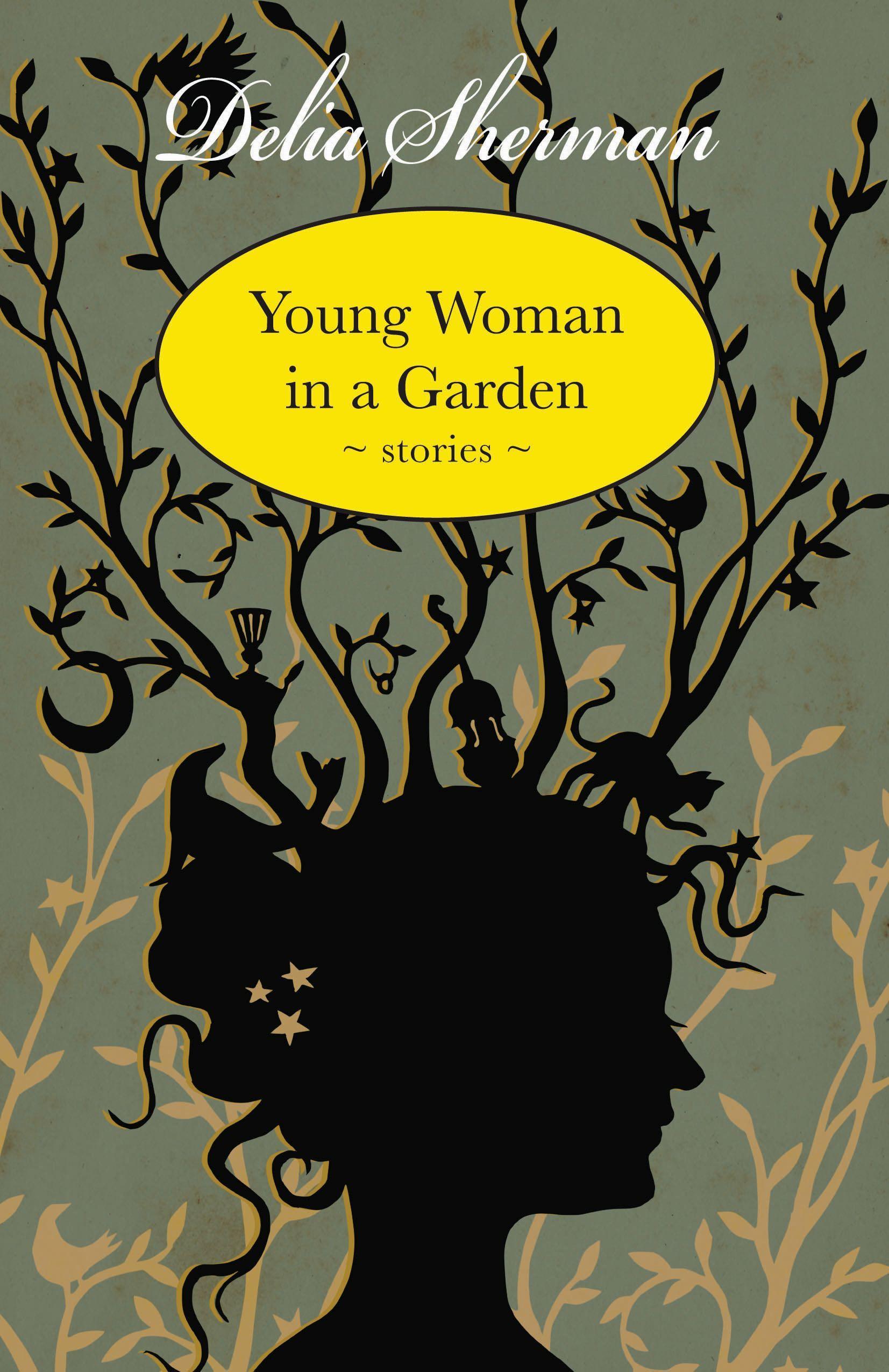 Vorderes Coverbild Young Woman in a Garden