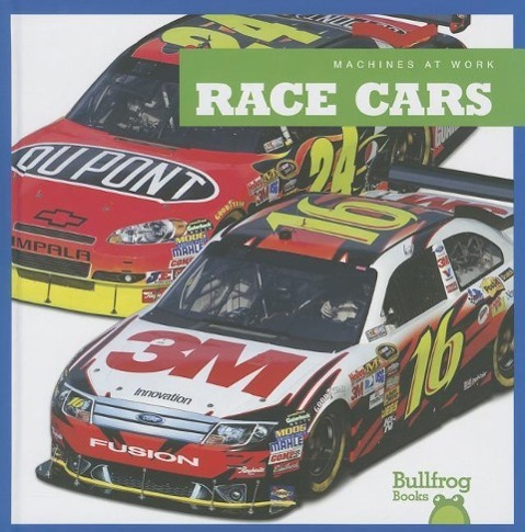 Vorderes Coverbild Race Cars