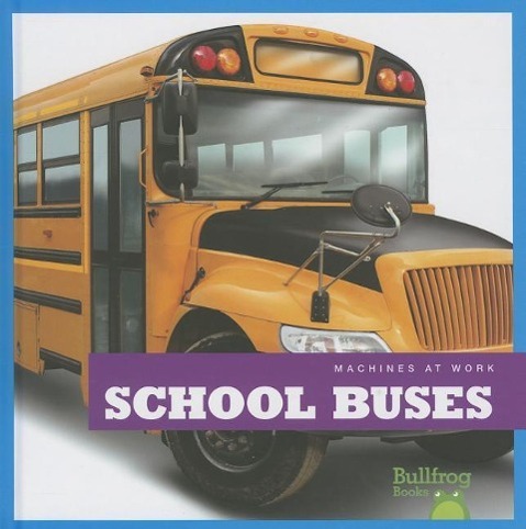Vorderes Coverbild School Buses