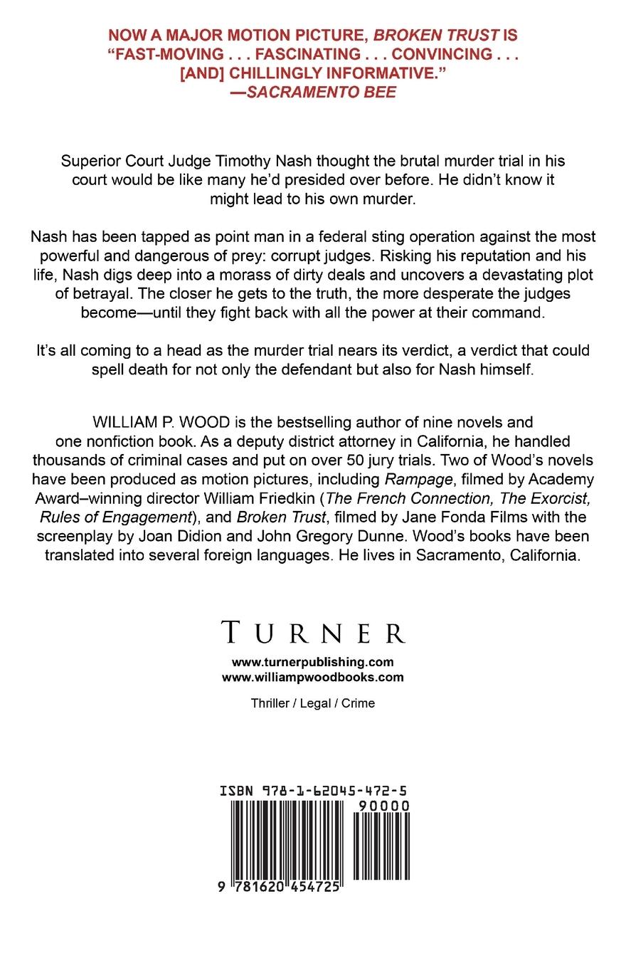 Rückseitencover Broken Trust