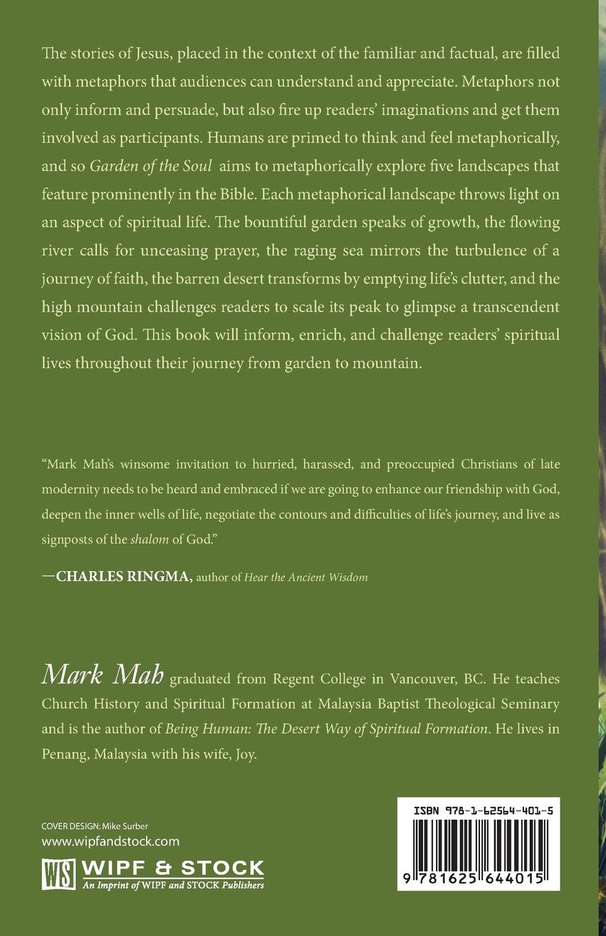 Rückseitencover Garden of the Soul