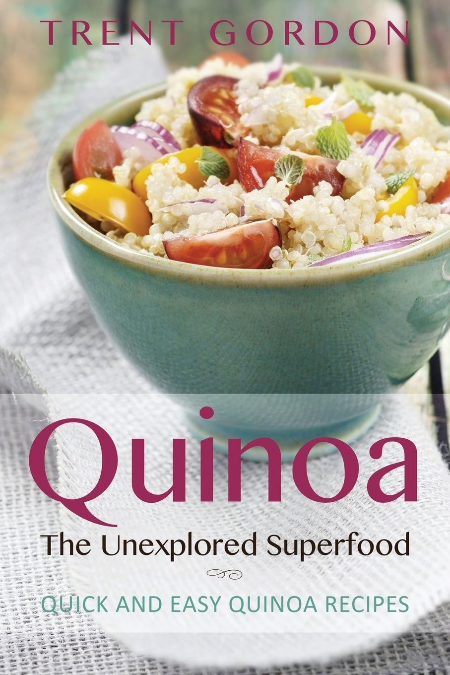Vorderes Coverbild Quinoa, the Unexplored Superfood