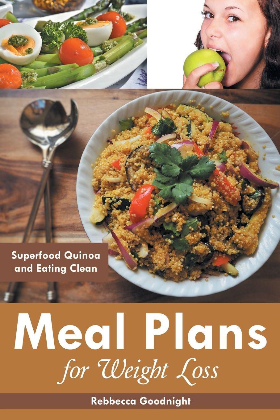 Vorderes Coverbild Meal Plans for Weight Loss
