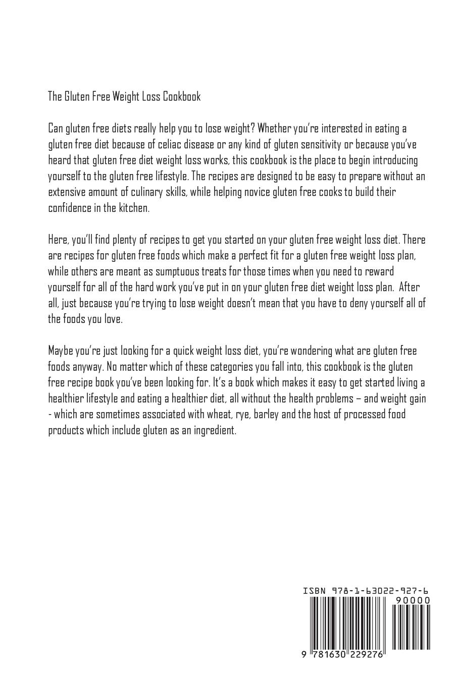 Rückseitencover Gluten Free Weight Loss