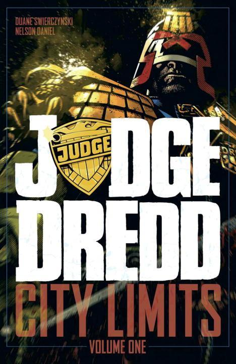 Vorderes Coverbild Judge Dredd: City Limits
