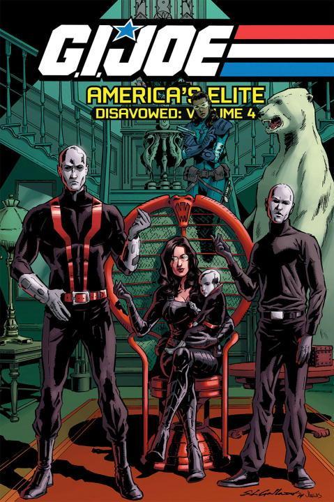 Vorderes Coverbild G.I. Joe America's Elite Disavowed Volume 4