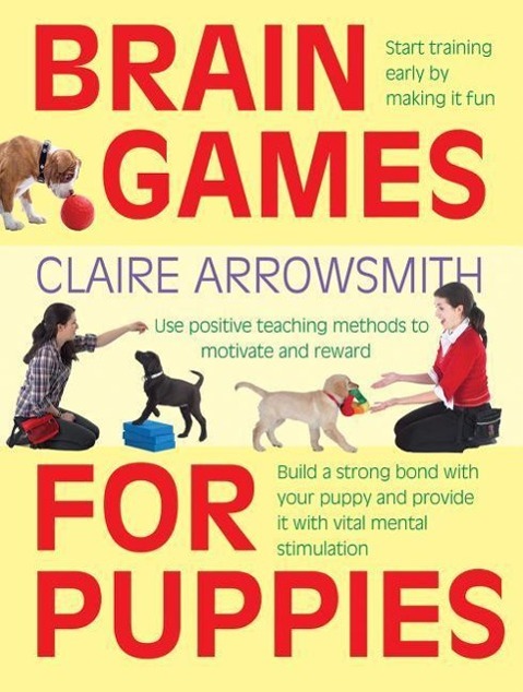 Vorderes Coverbild Brain Games for Puppies