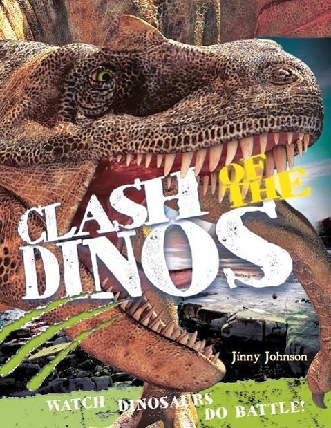 Vorderes Coverbild Clash of the Dinos
