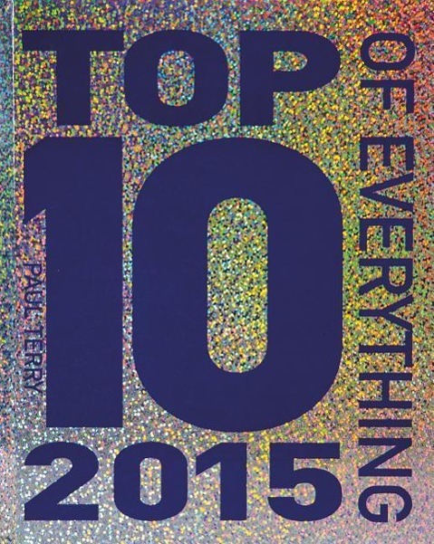 Vorderes Coverbild Top 10 of Everything