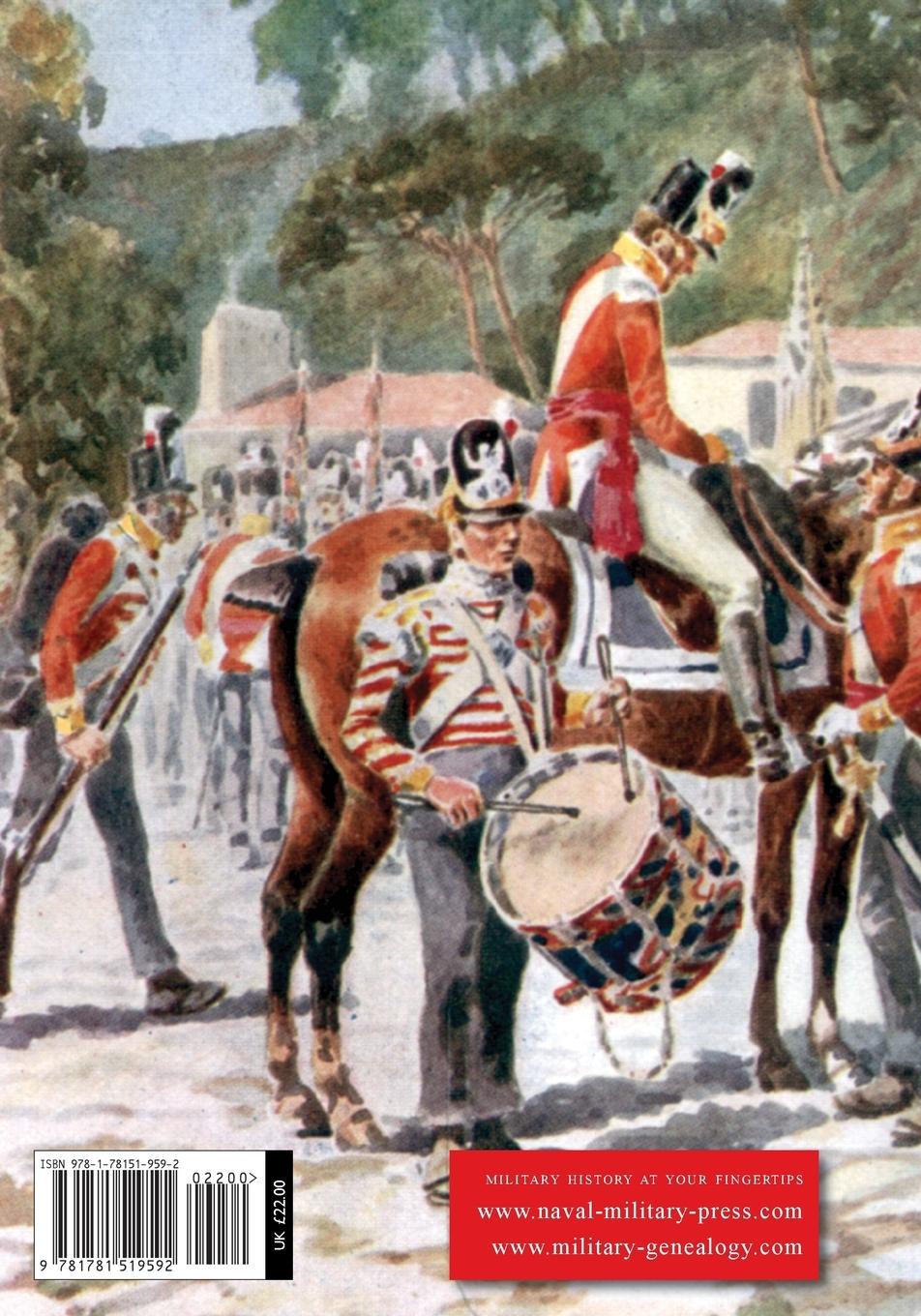 Rückseitencover History of the Norfolk Regiment 20th June 1685, to 3rd August,1914