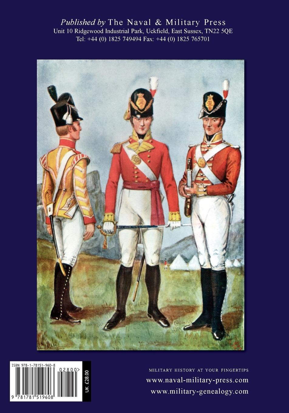 Rückseitencover Regimental Records of the Royal Scotsthe First or Royal Regiment of Foot 1590-1911