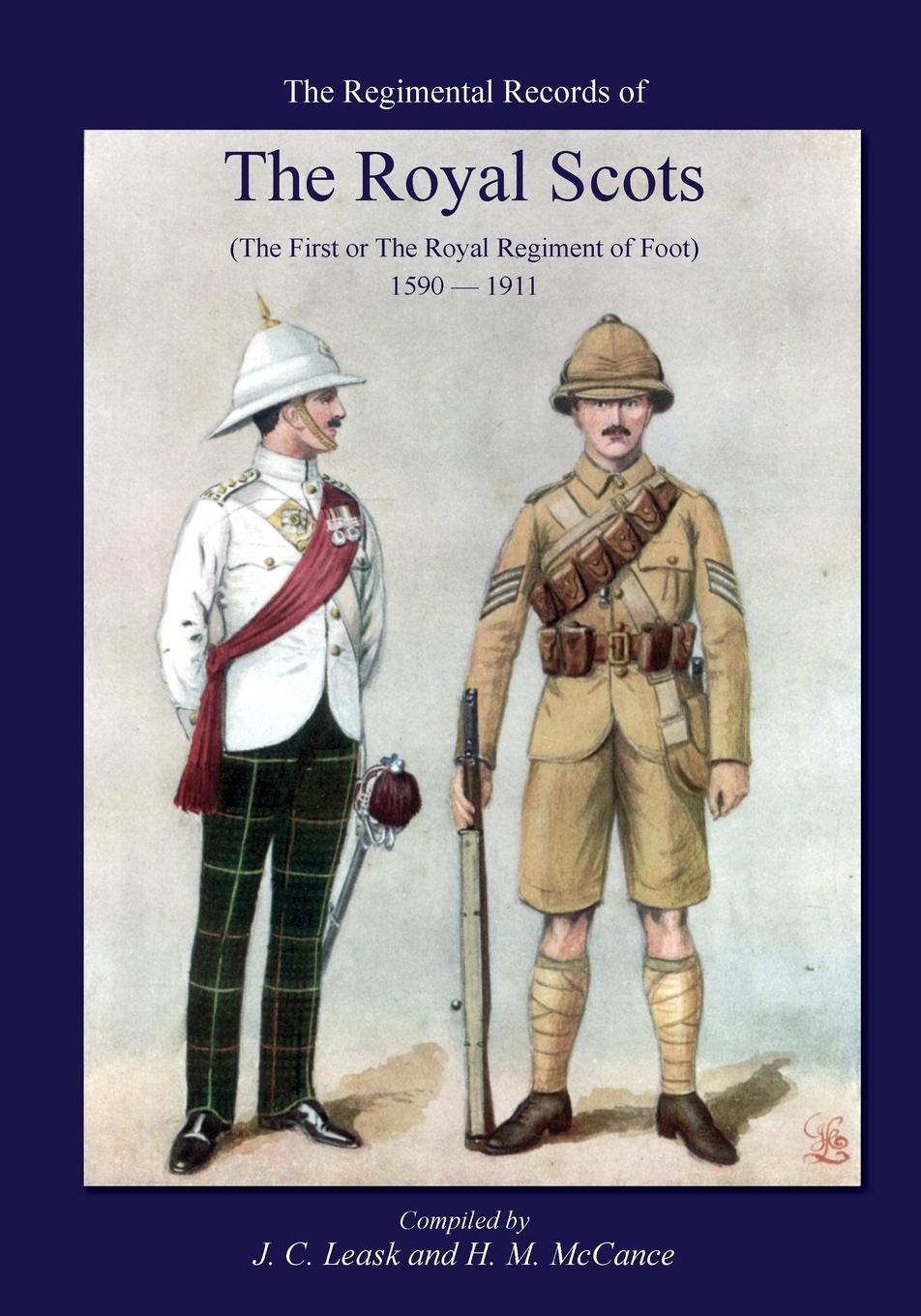 Vorderes Coverbild Regimental Records of the Royal Scotsthe First or Royal Regiment of Foot 1590-1911