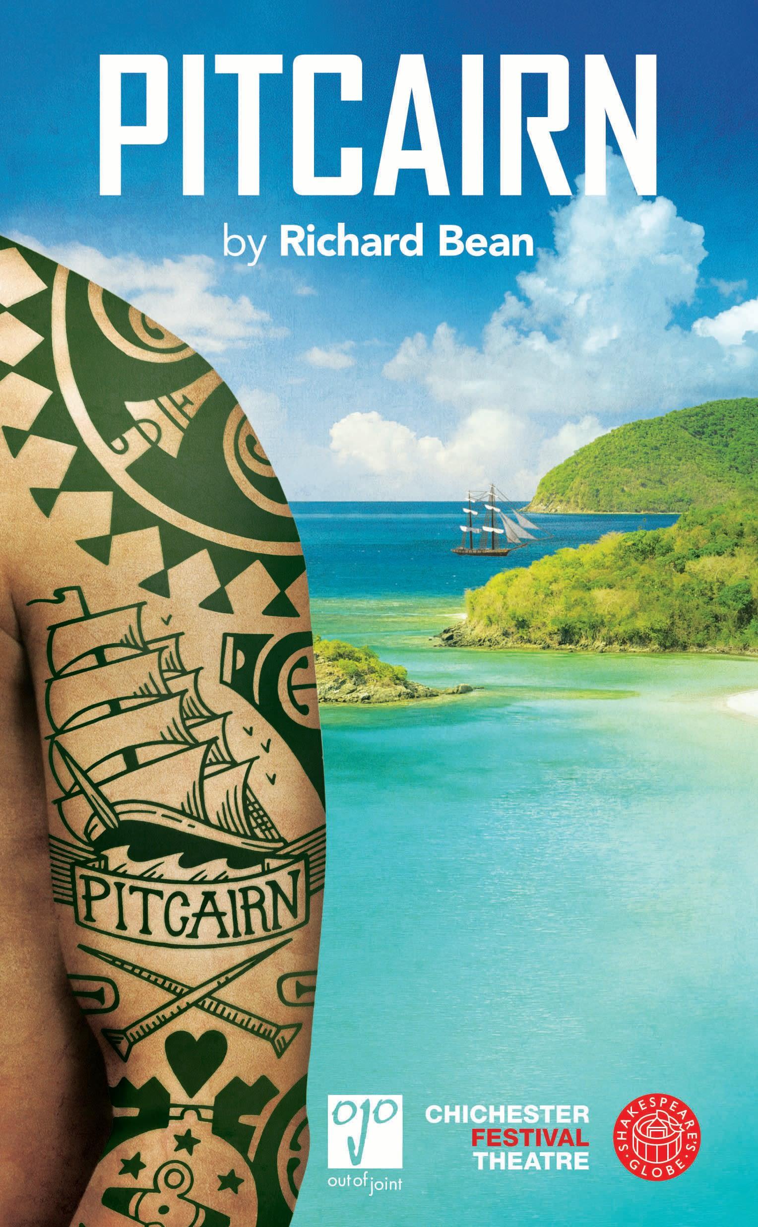 Vorderes Coverbild Pitcairn