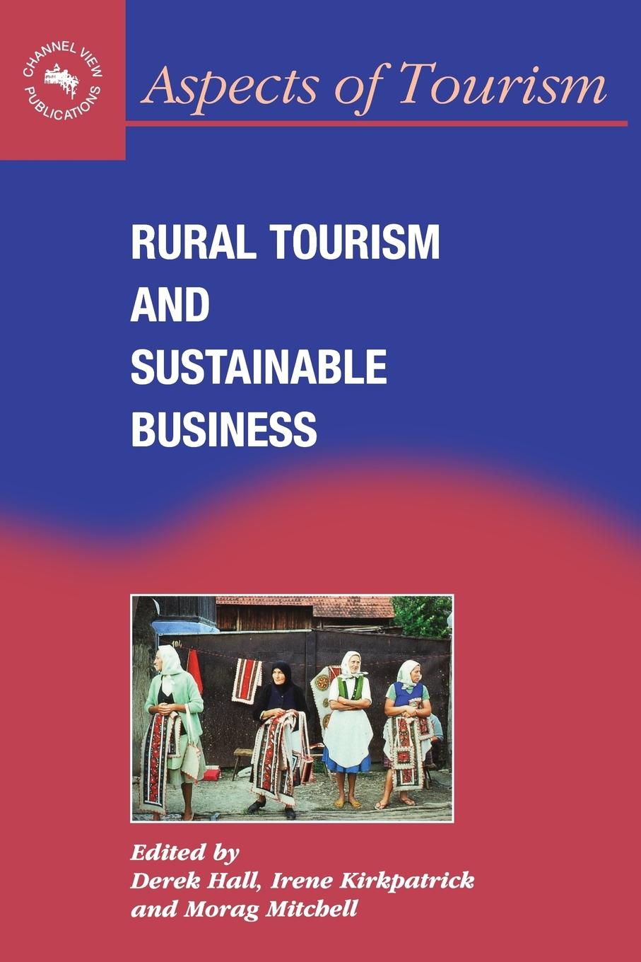 Vorderes Coverbild Rural Tourism and Sustainable Business