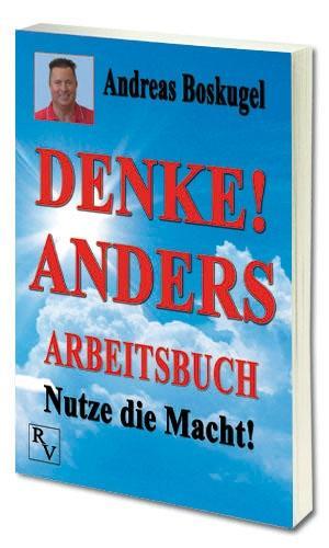 Vorderes Coverbild DENKE! ANDERS ARBEITSBUCH