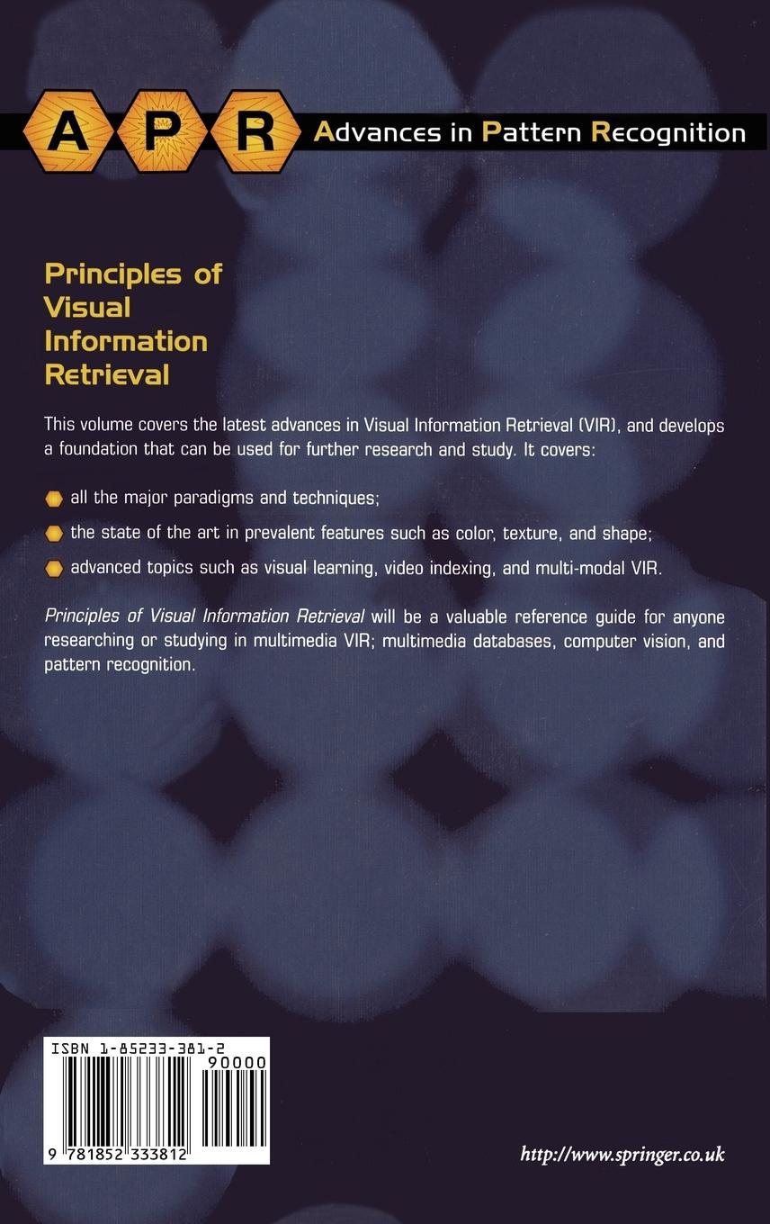 Rückseitencover Principles of Visual Information Retrieval