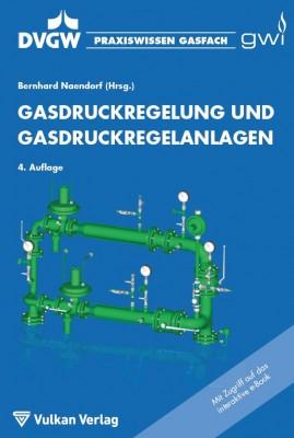 Vorderes Coverbild Gasdruckregelung und Gasdruckregelanlagen