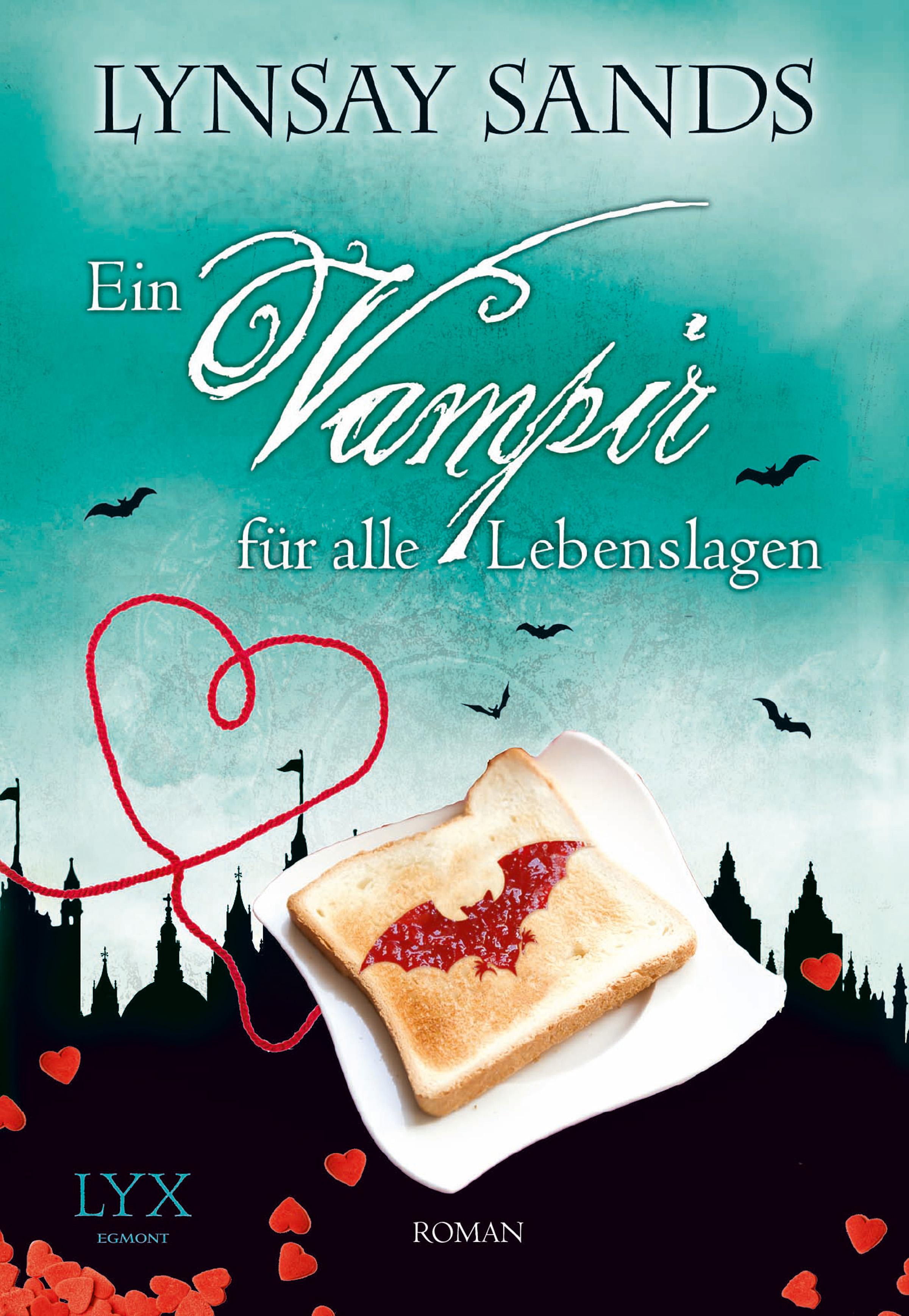 Vorderes Coverbild Ein Vampir für alle Lebenslagen