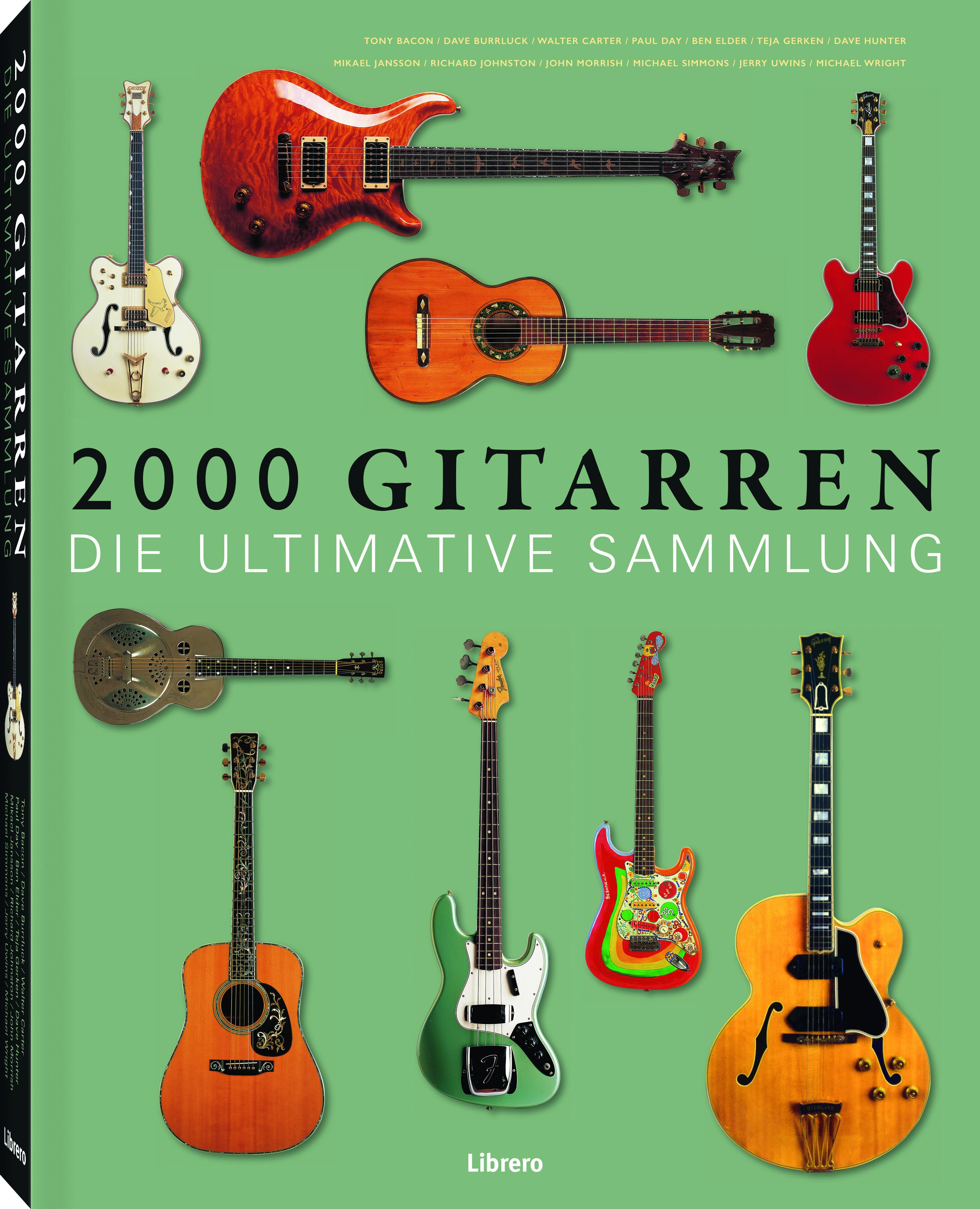 Vorderes Coverbild 2000 Gitarren