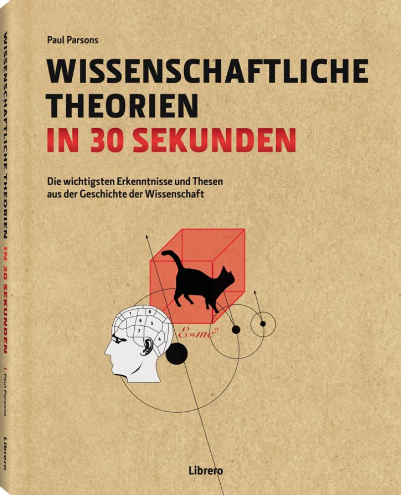 Vorderes Coverbild Wissenschaftliche Theorien in 30 Sekunden