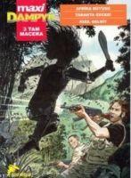 Vorderes Coverbild Dampyr Maxi - 3