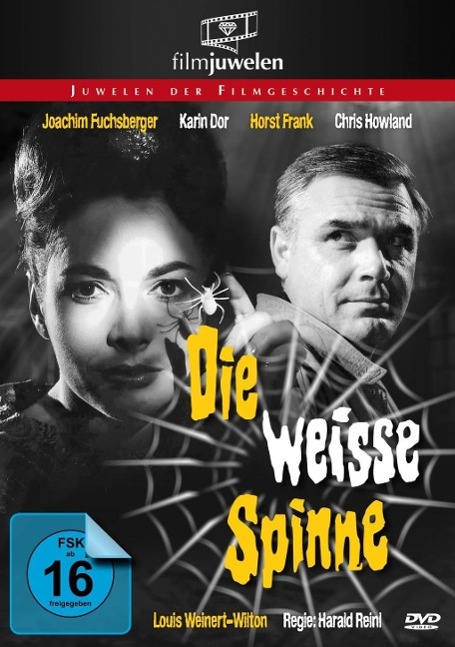 Vorderes Coverbild Die weisse Spinne
