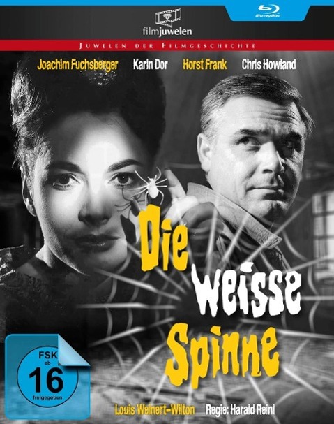 Vorderes Coverbild Die weisse Spinne