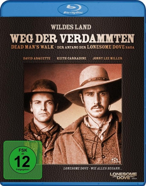 Vorderes Coverbild Wildes Land - Weg der Verdammten