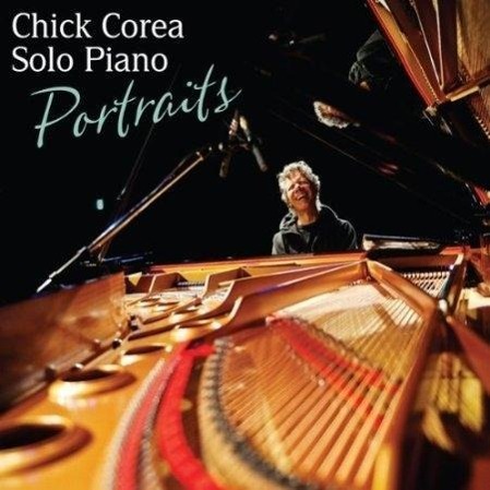 Vorderes Coverbild Solo Piano Portraits