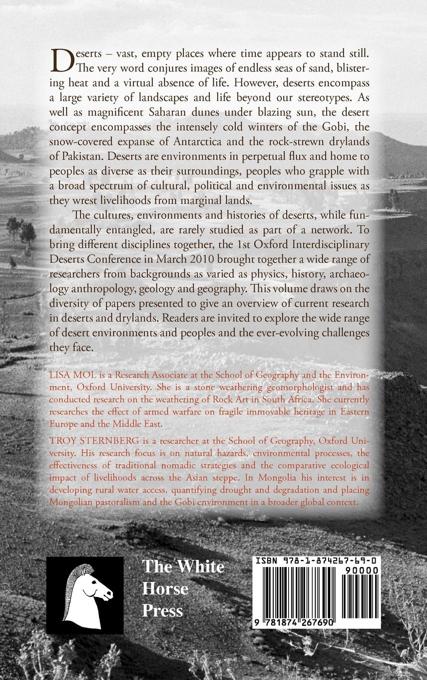 Rückseitencover Changing Deserts