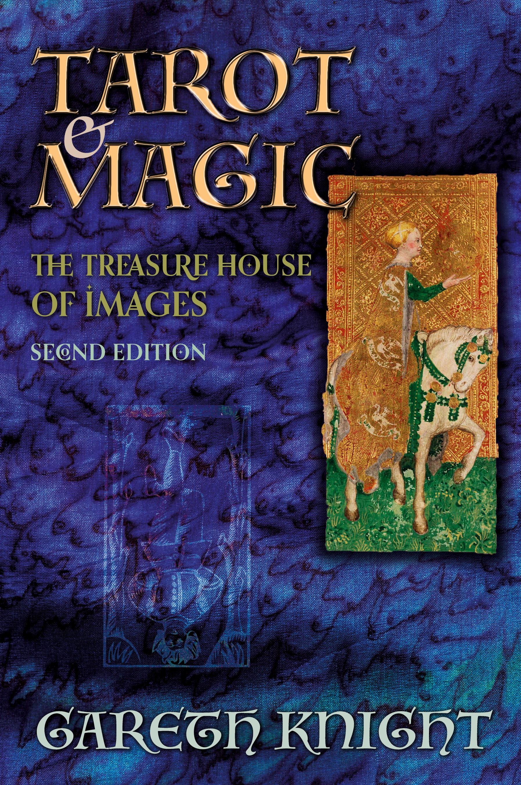 Vorderes Coverbild Tarot & Magic