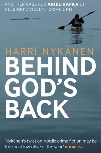 Vorderes Coverbild Behind God's Back