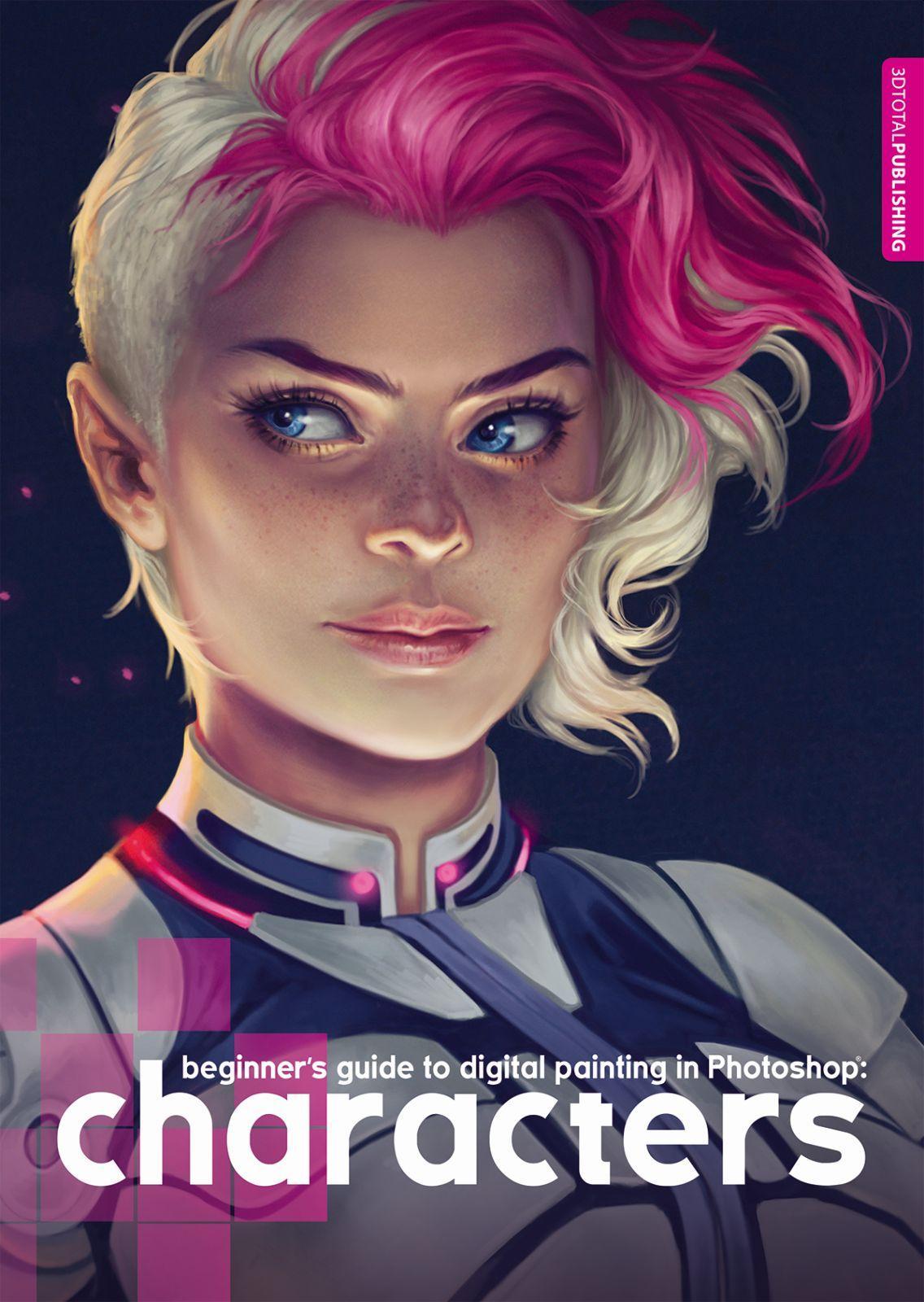Vorderes Coverbild Beginner's Guide to Digital Painting in Photoshop: Characters