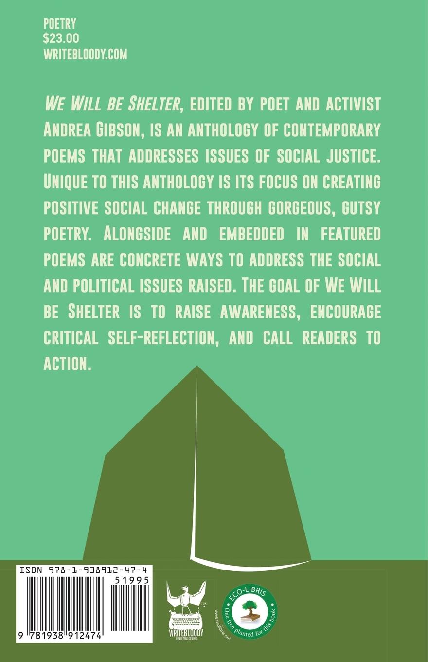 Rückseitencover We Will Be Shelter