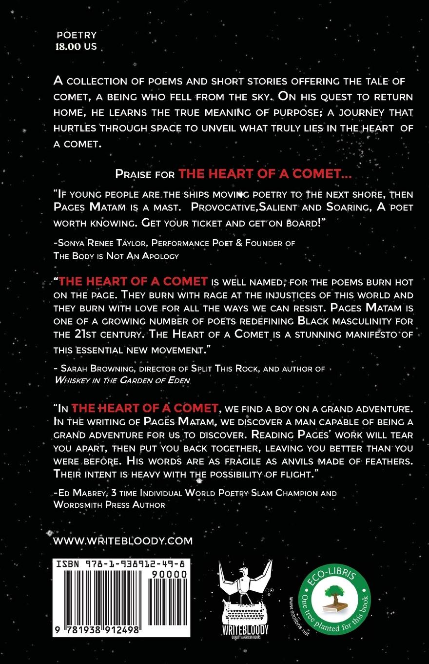 Rückseitencover The Heart of a Comet