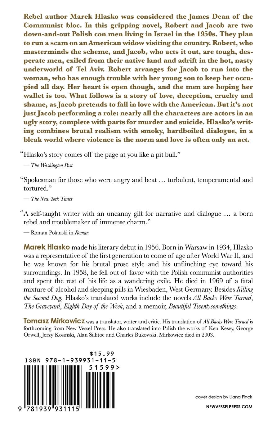 Rückseitencover Killing the Second Dog