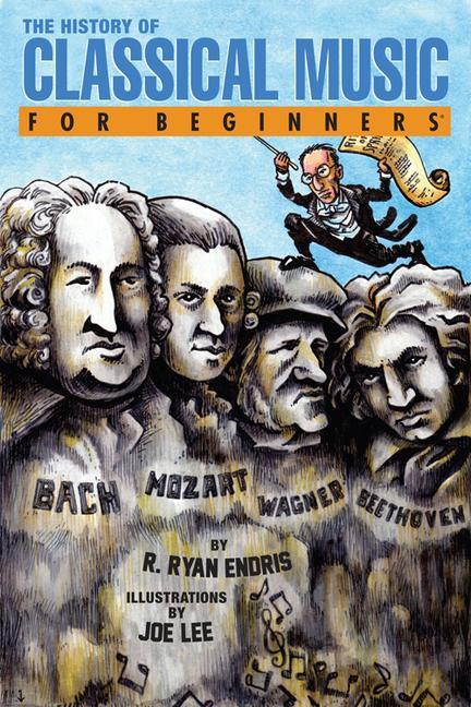 Vorderes Coverbild The History of Classical Music for Beginners