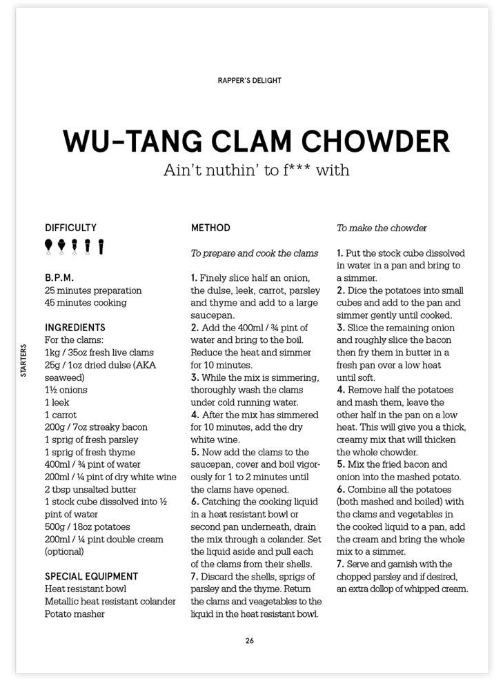 Beispielinhalt (Bild) Rapper's Delight