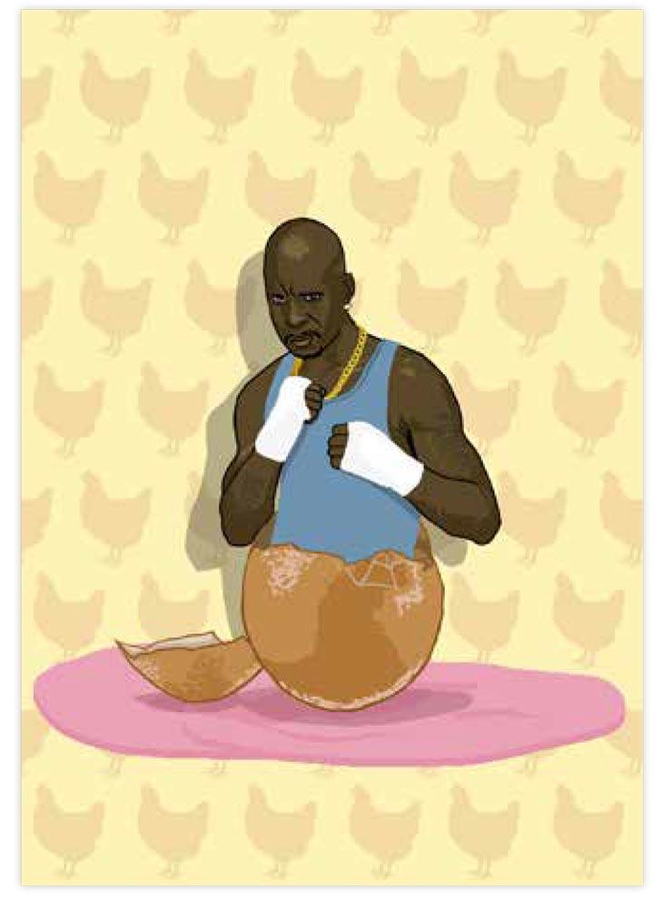 Beispielinhalt (Bild) Rapper's Delight