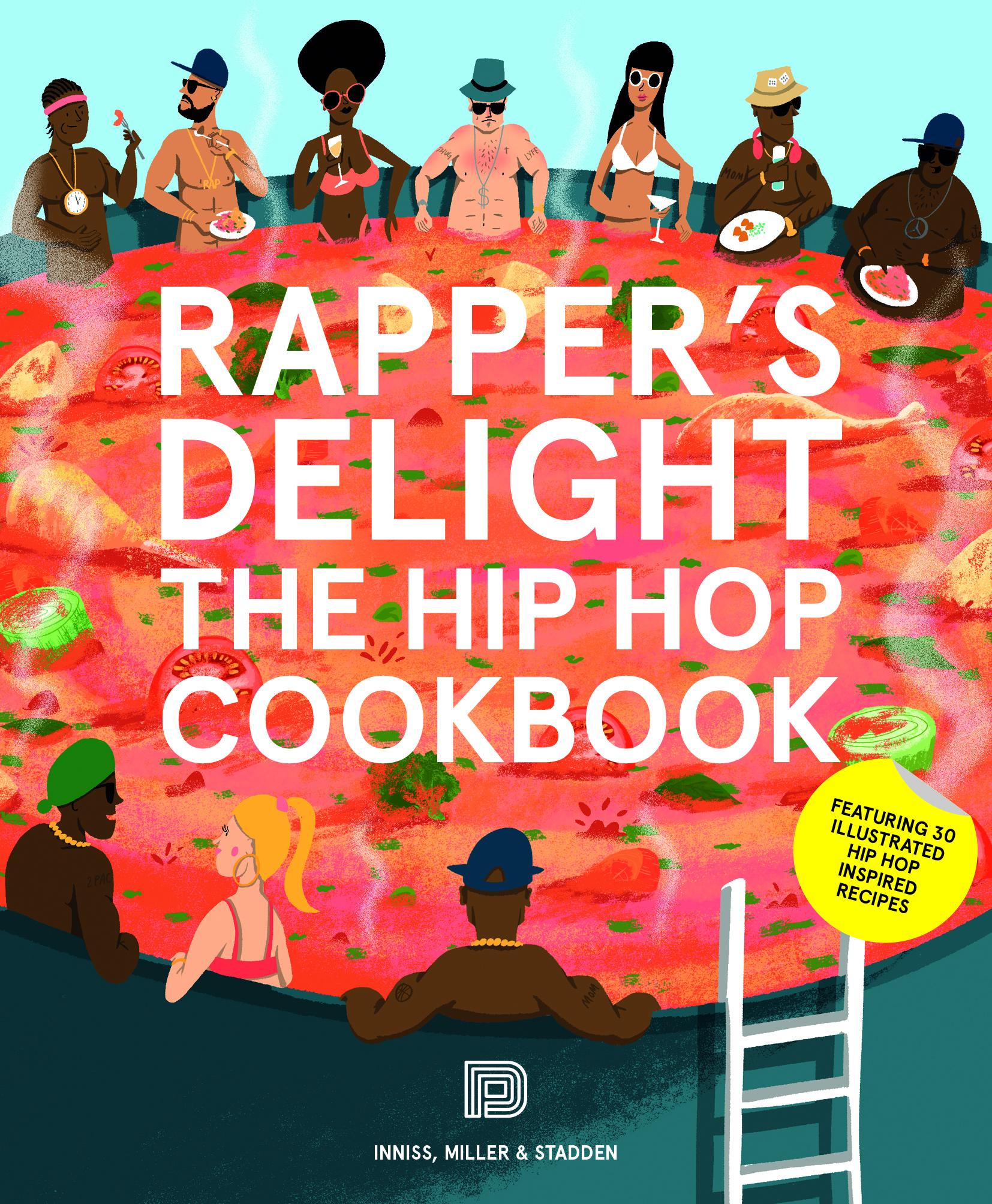 Vorderes Coverbild Rapper's Delight