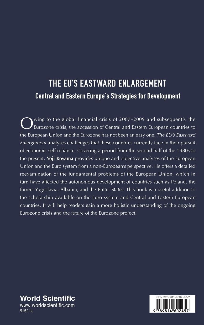 Rückseitencover EU'S EASTWARD ENLARGEMENT, THE