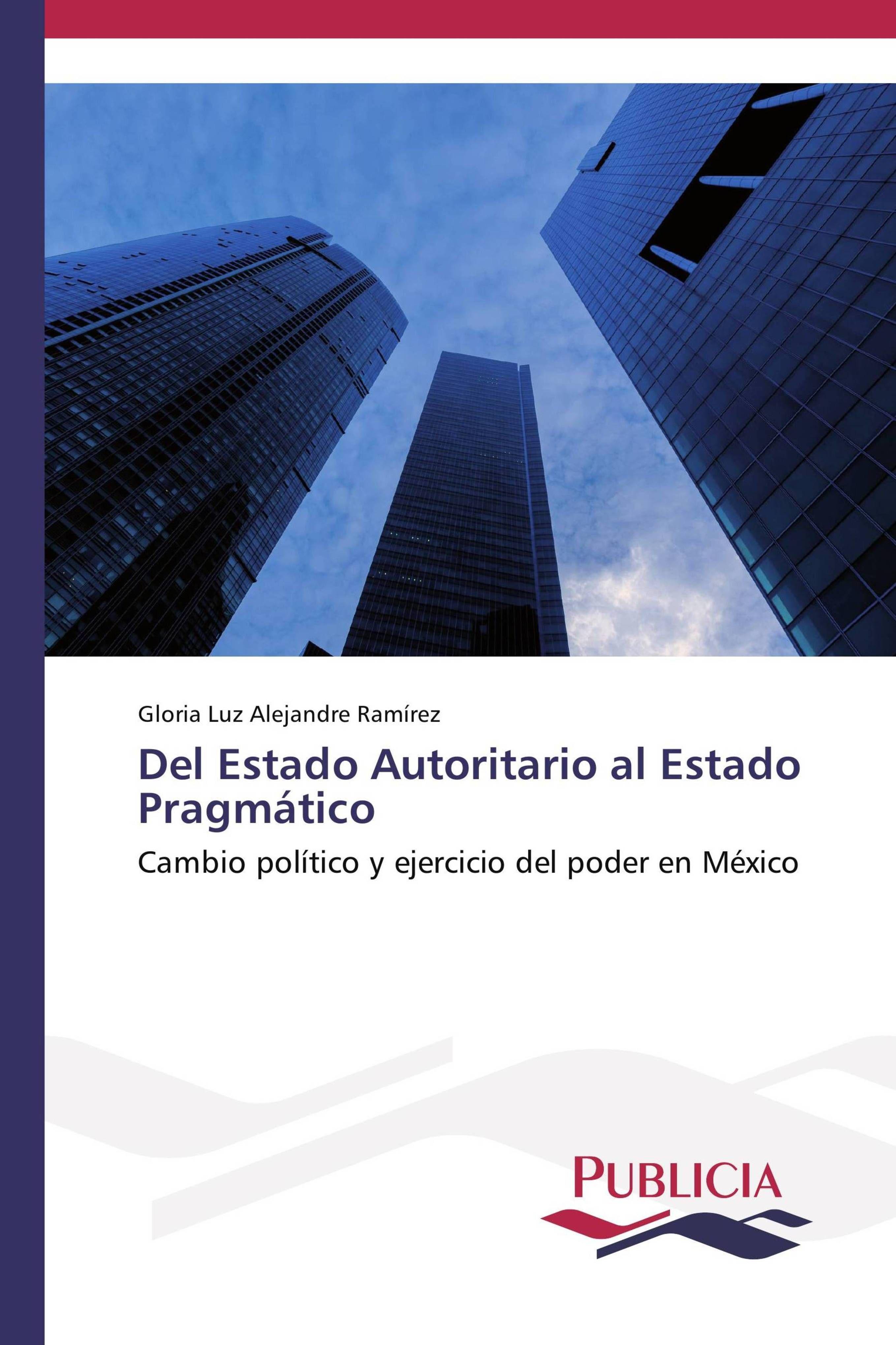 Vorderes Coverbild Del Estado Autoritario al Estado Pragmático