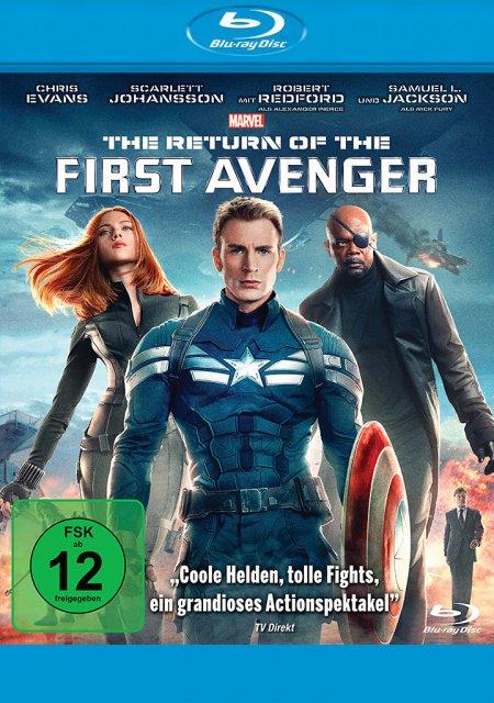 Vorderes Coverbild The Return of the First Avenger